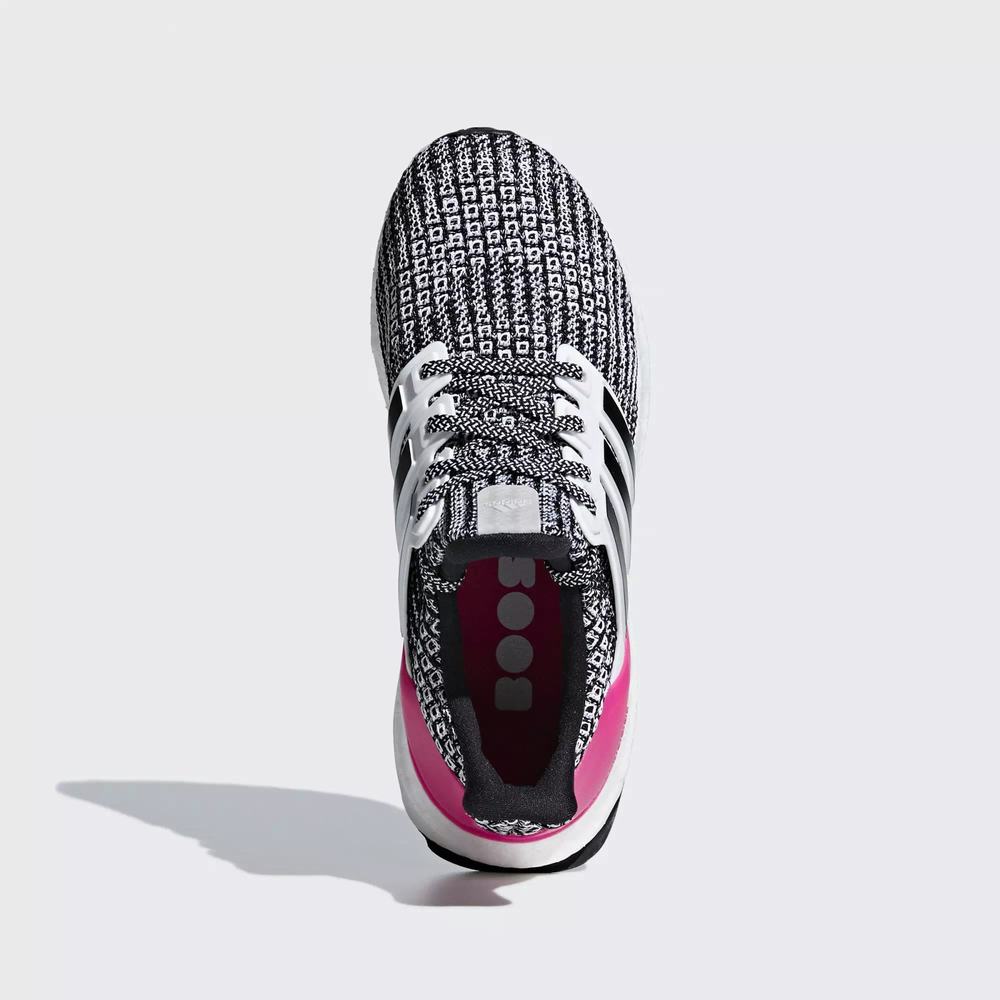 Adidas Ultraboost Tenis Para Correr Blancos Para Niña (MX-27284)